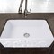 Nantucket Sinks 30-Inch Farmhouse Fireclay Sink with Filigree Apron FCFS3020S-Filigree - alternate 5